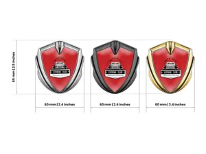 Emblem Silikon Abzeichen Moderner Look High-End Stil